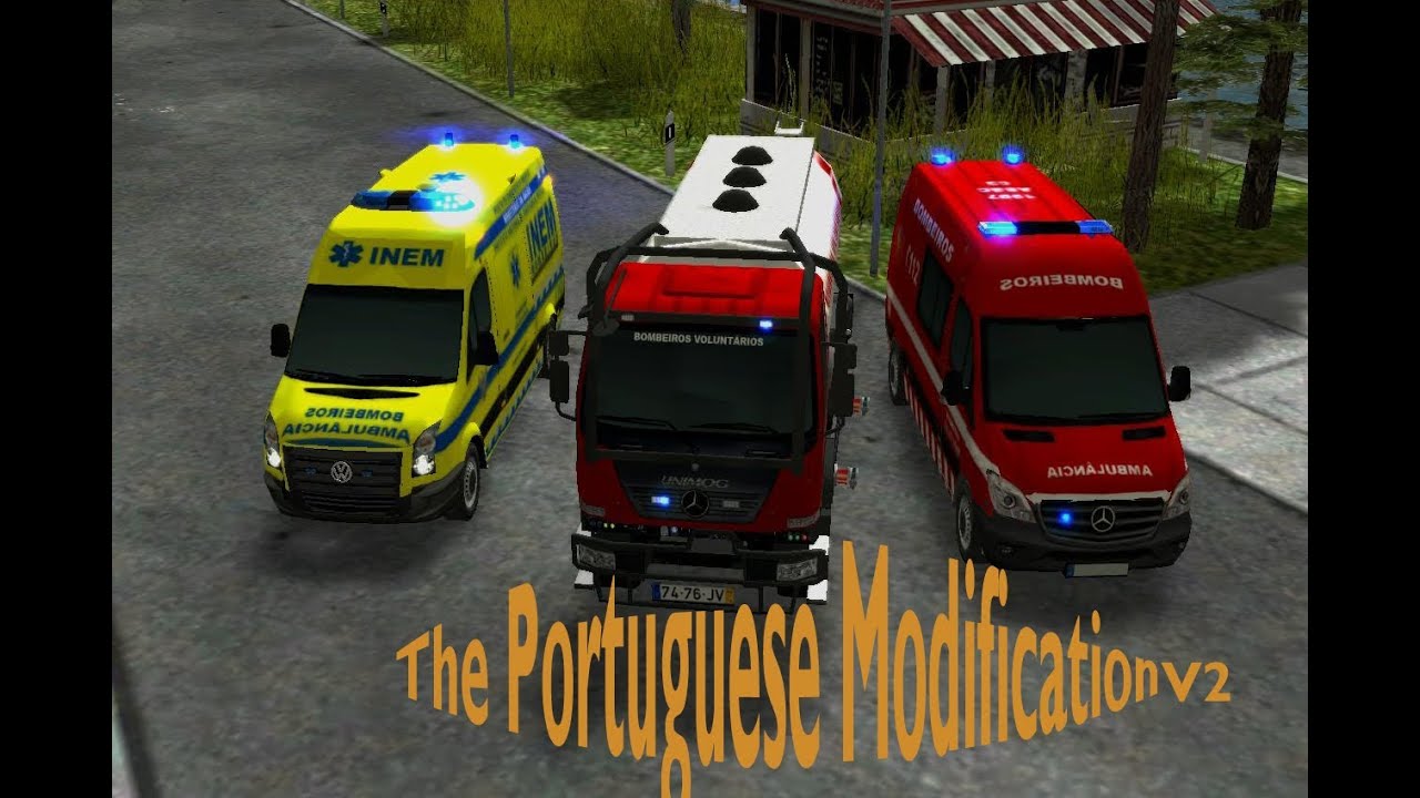 emergency 4 portuguese mod warface